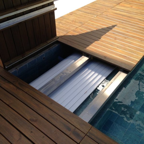 detalhes de instalação rolo submerso